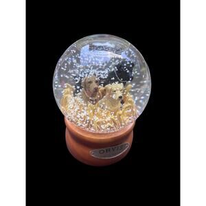 Orvis Sporting Traditions Labrador Retriever Snow Globe Vintage Outdoorsy Hunter
